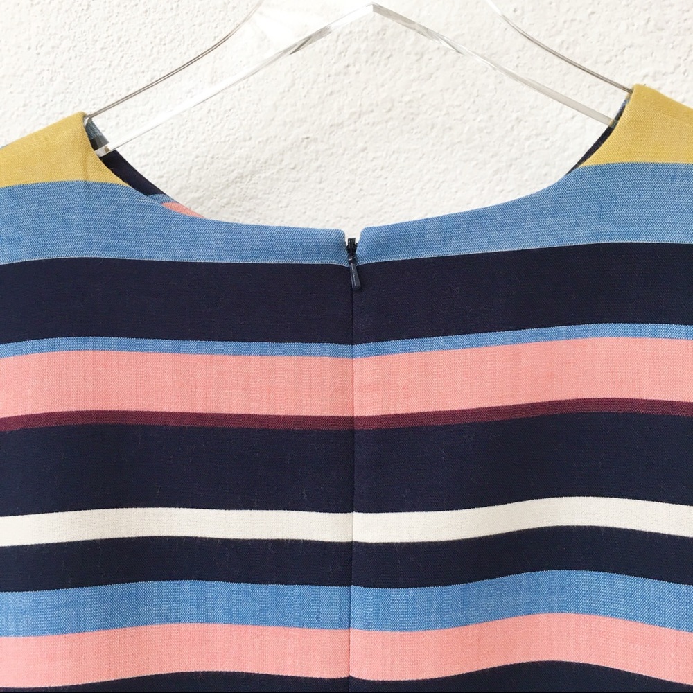 Halogen Striped Ruffle Top - Picture 6 of 6